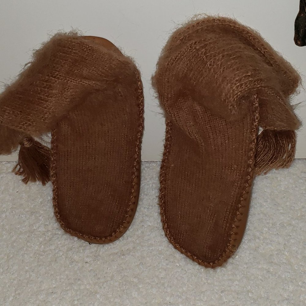 RELIABLE Muk Luks Knit Slipper Sox